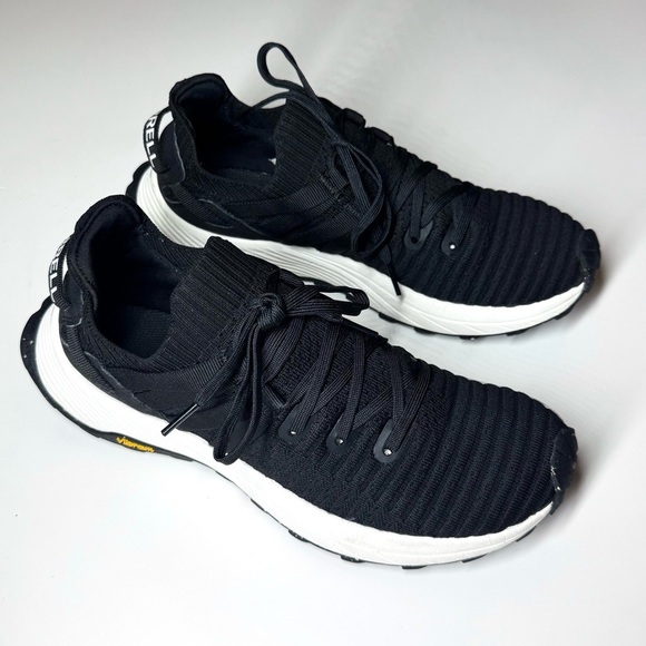 Merrell Women’s Embark Lace up Black White Athletic Shoes Size- 10 - Picture 4 of 10